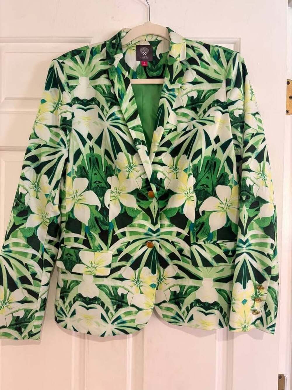 blazer jacket vince camuto size 8